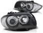 Preview: Scheinwerfer LED Angel Eyes für BMW 1er E81 E82 E87 E88 Bj. 04-11 Grau